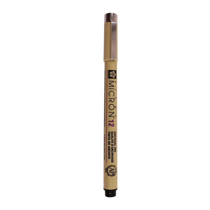 Micron 12 Pen 0.70mm Black