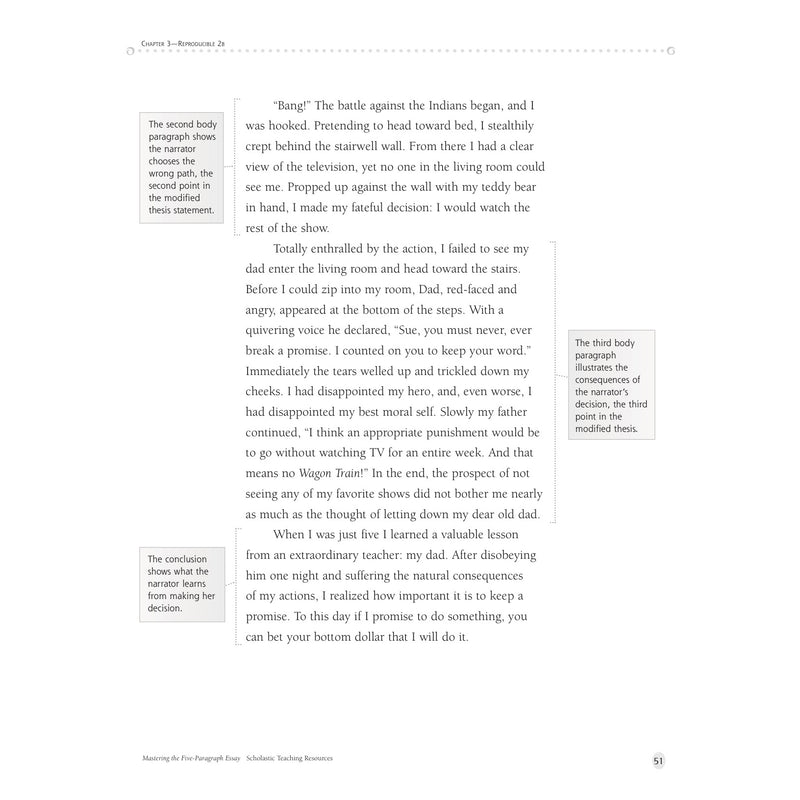 Mastering The 5-paragraph Essay