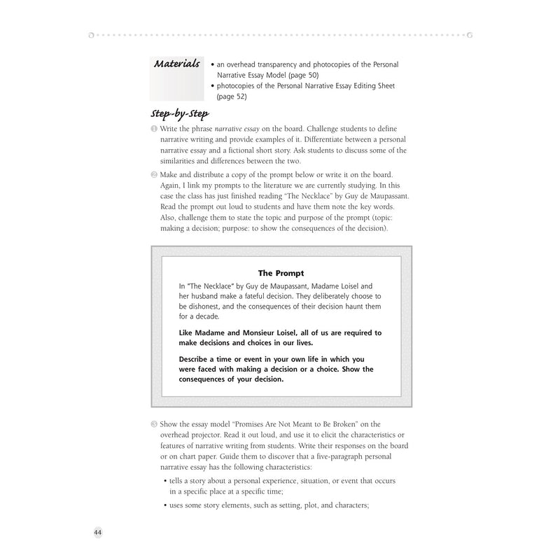 Mastering The 5-paragraph Essay