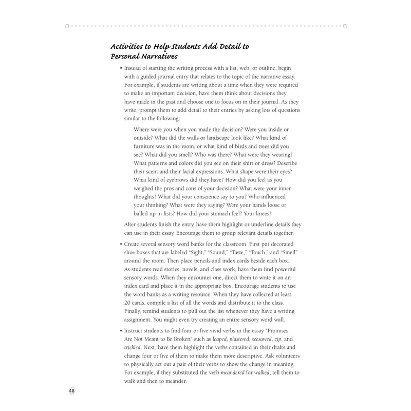 Mastering The 5-paragraph Essay