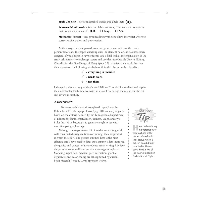 Mastering The 5-paragraph Essay