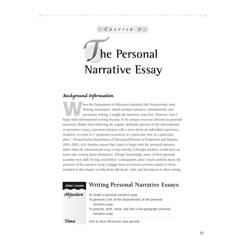 Mastering The 5-paragraph Essay