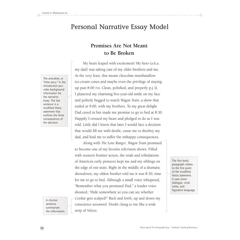 Mastering The 5-paragraph Essay