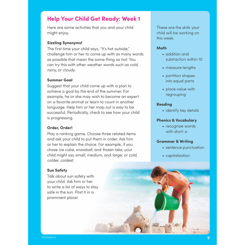Weekly Reader Summer Express Gr 1-2