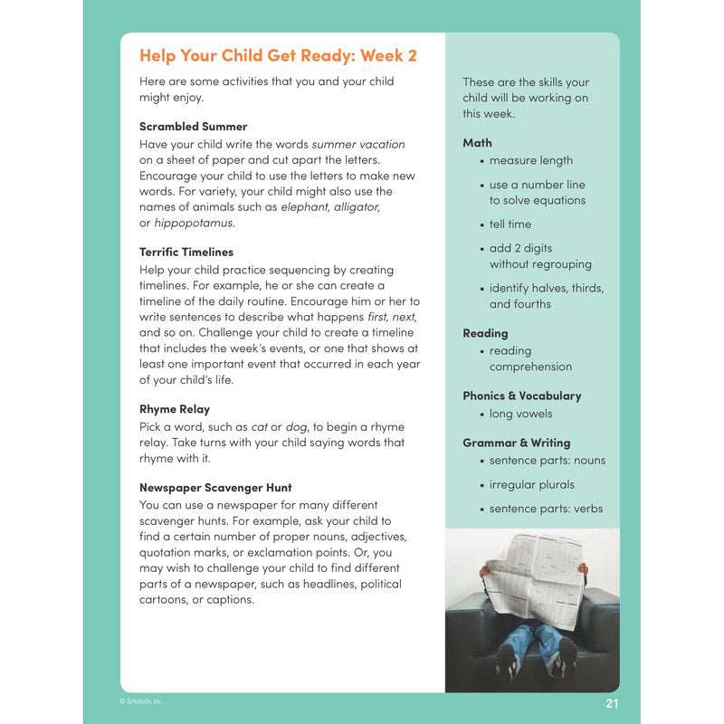 Weekly Reader Summer Express Gr 2-3