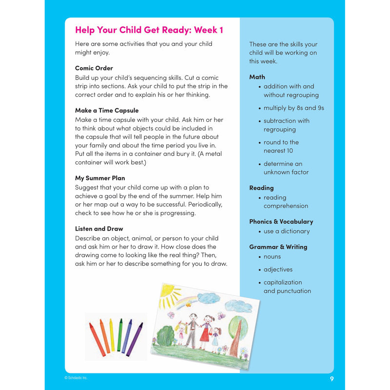 Weekly Reader Summer Express Gr 3-4