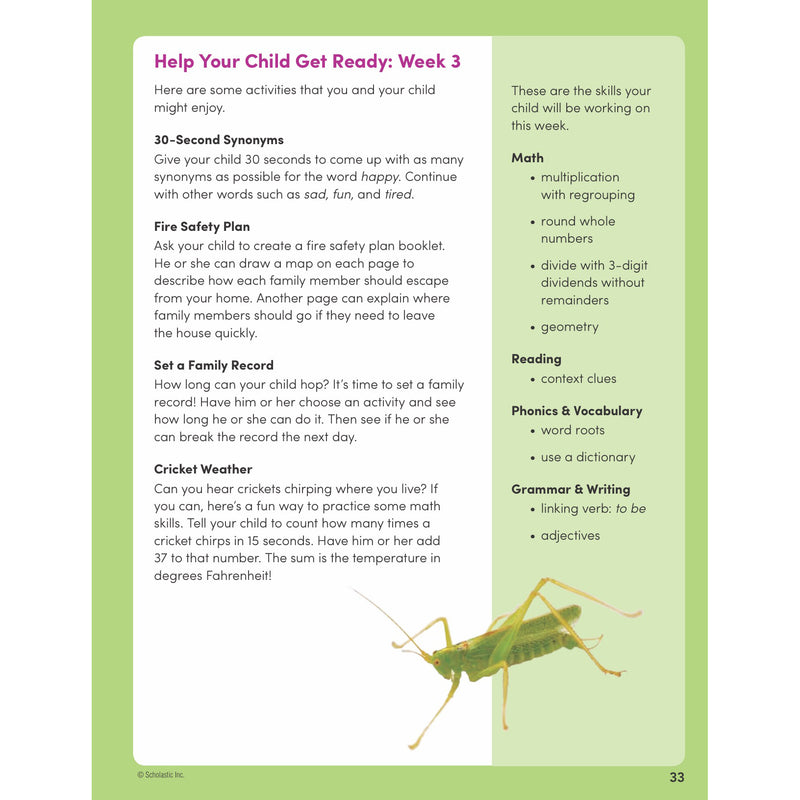 Weekly Reader Summer Express Gr 4-5