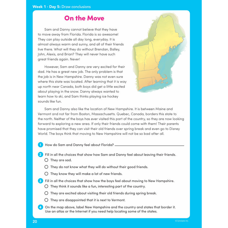 Weekly Reader Summer Express Gr 4-5