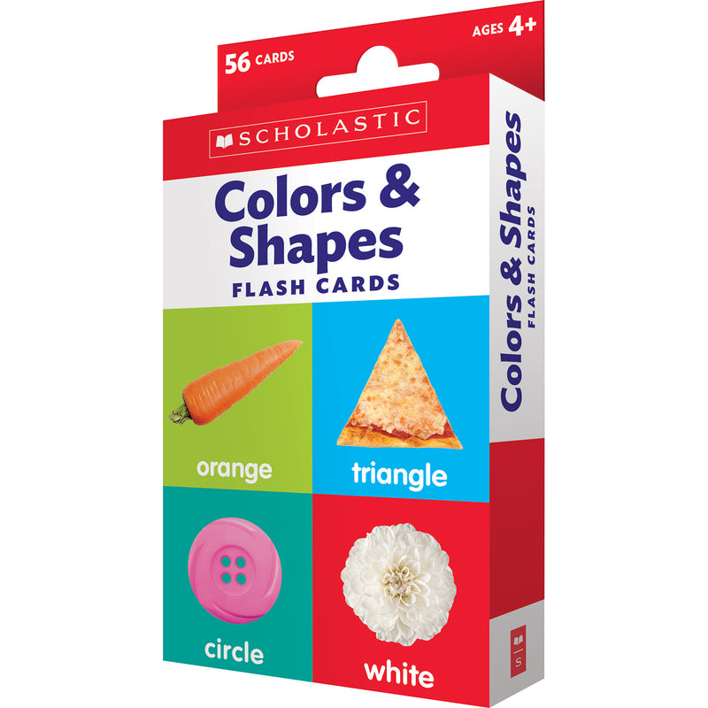 Flash Cards Colors And Shapes