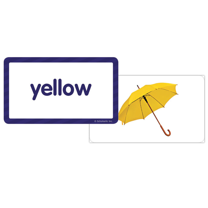 Flash Cards Colors And Shapes