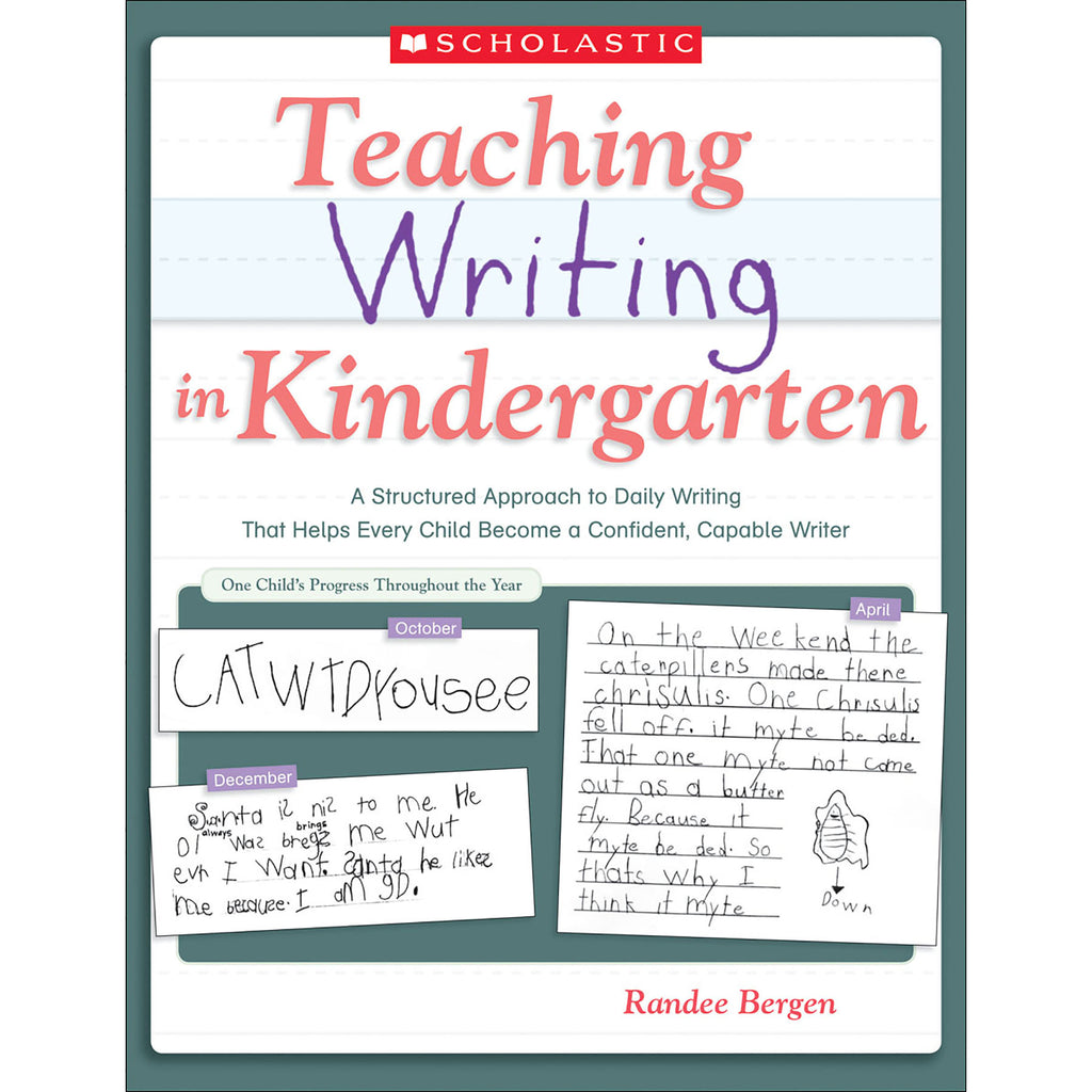 Teaching Writing In Kindergarten