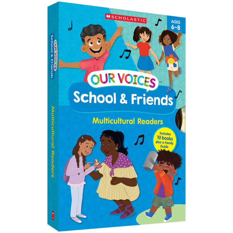 Our Voices School & Friends, Single Copy, 10 Books