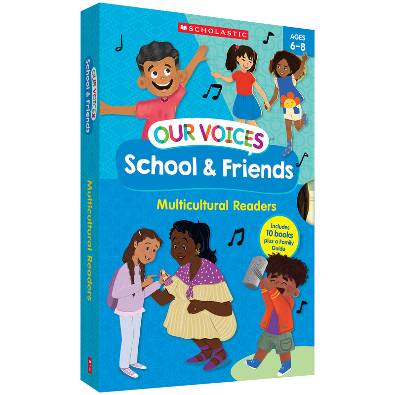 Our Voices School & Friends, Multi Copy, 40 Books