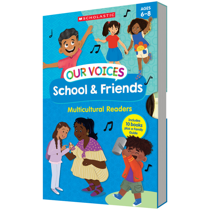 Our Voices School & Friends, Multi Copy, 40 Books