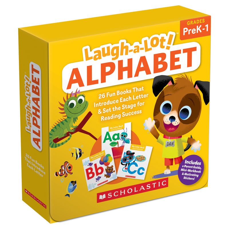 Laugh A Lot Alphabet, Single Copy, 26 Books