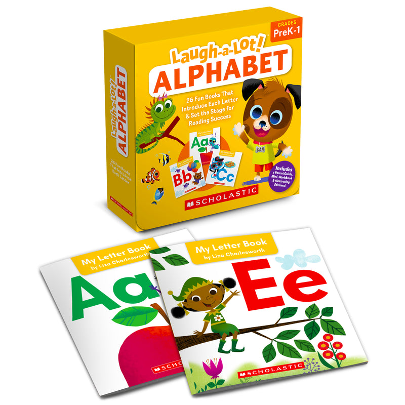 Laugh A Lot Alphabet, Single Copy, 26 Books