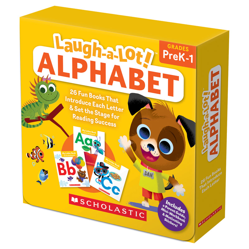 Laugh A Lot Alphabet, Single Copy, 26 Books