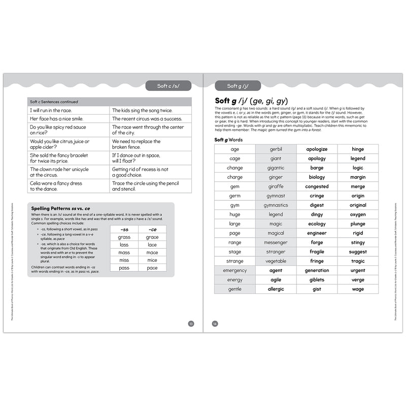 The Ultimate Book of Phonics Word Lists: Grades 1-2