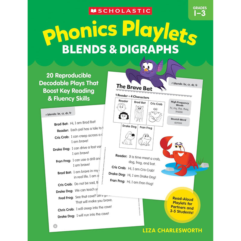 Phonics Playlets Blends & Digraphs
