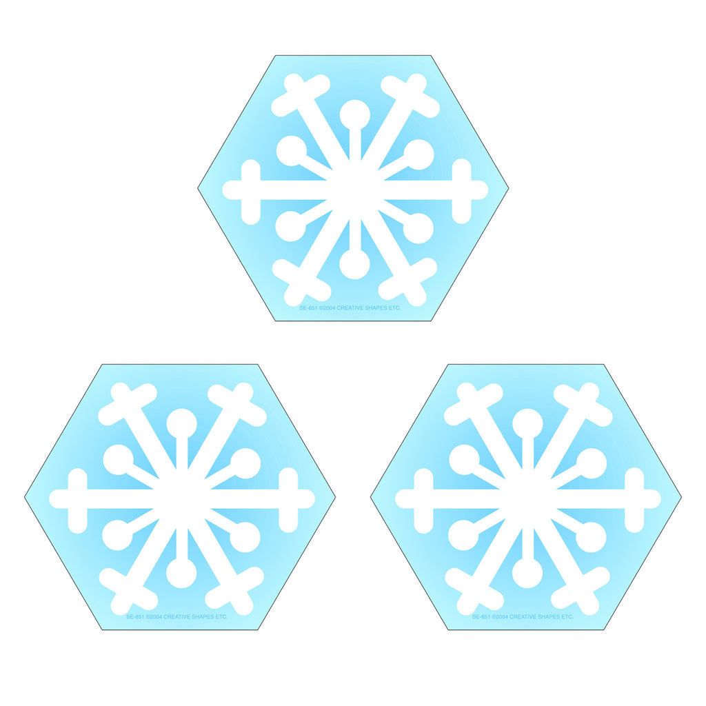 (3 Ea) Snowflake Mini Notepad