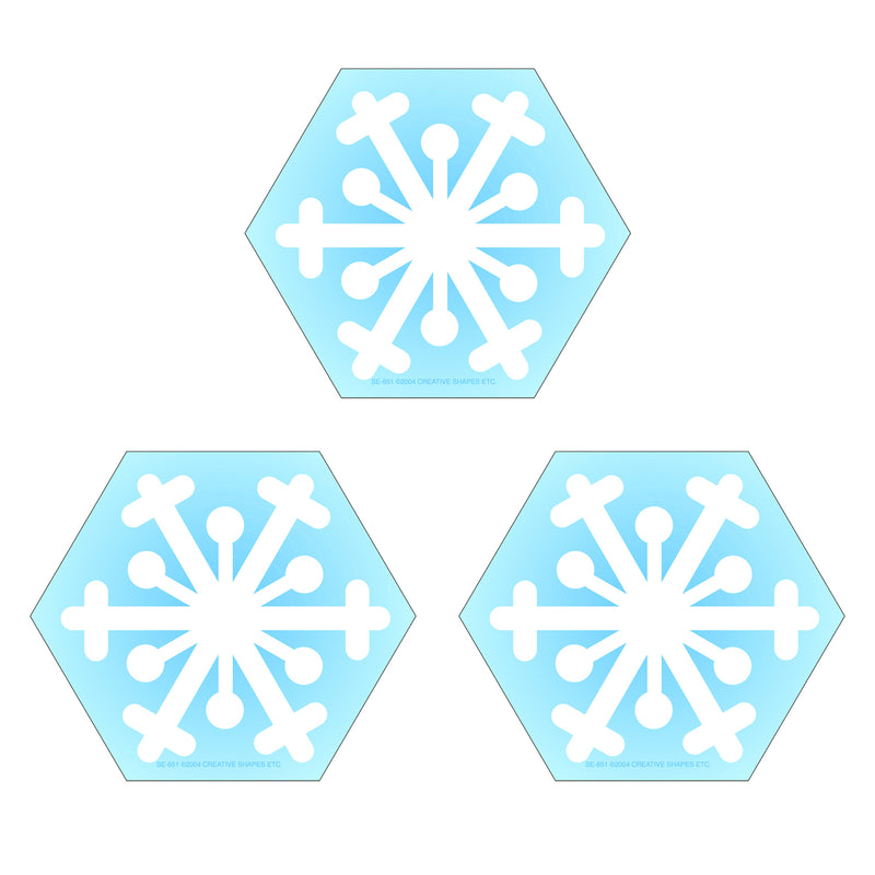 (3 Ea) Snowflake Mini Notepad