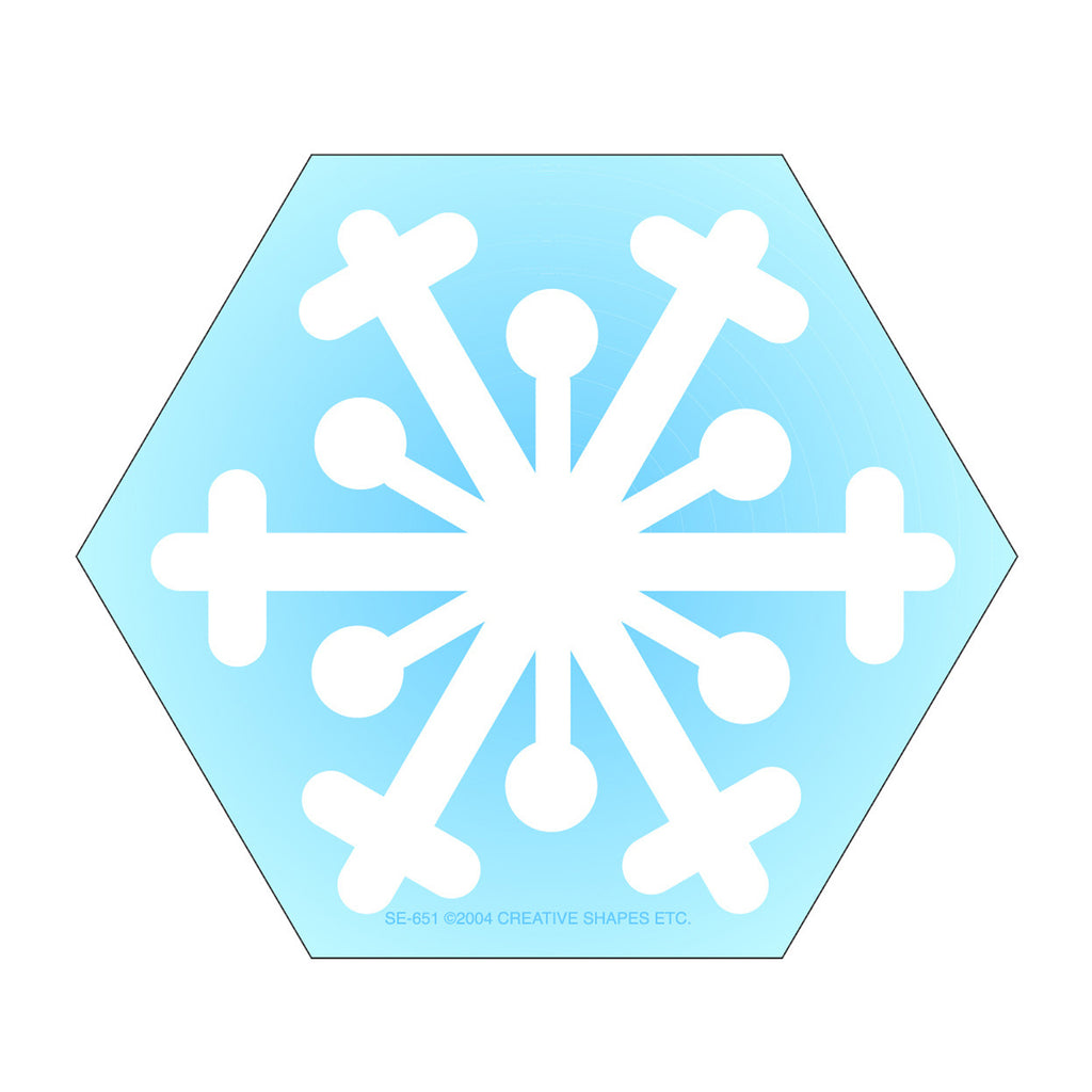Snowflake Mini Notepad