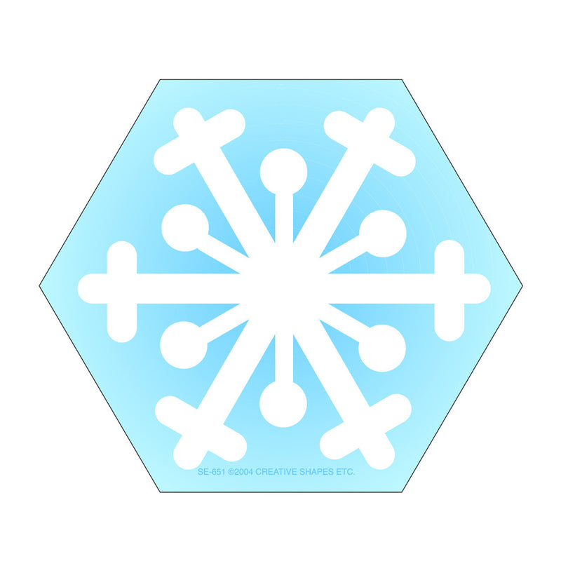 Snowflake Mini Notepad