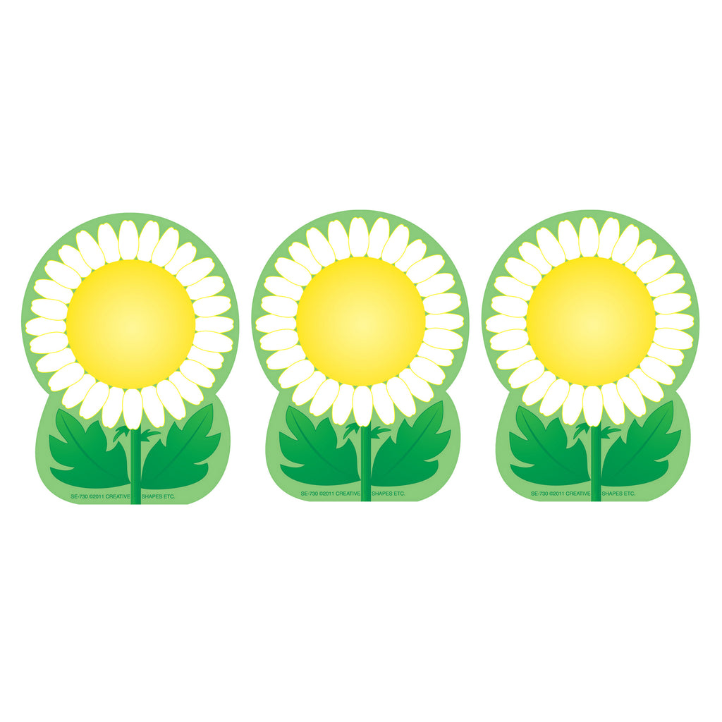 (3 Ea) Daisy Mini Notepad