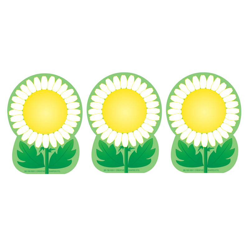 (3 Ea) Daisy Mini Notepad