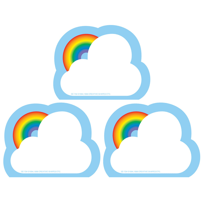 (3 Ea) Rainbow Mini Notepad