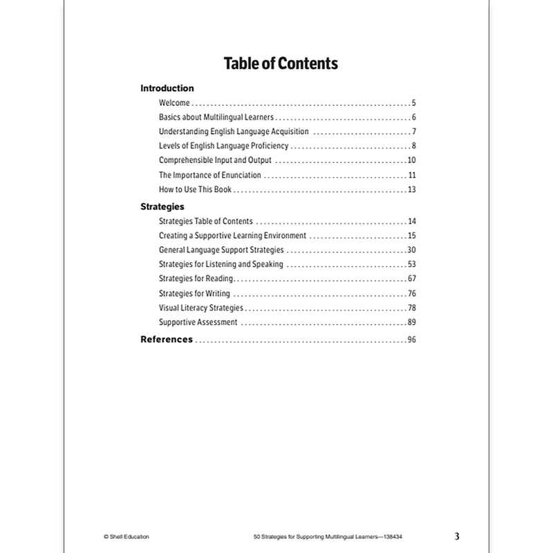 50 Strategies Support Multilingual Learners