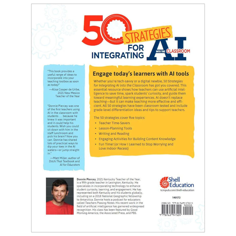 50 Strategies Integrating Ai Class