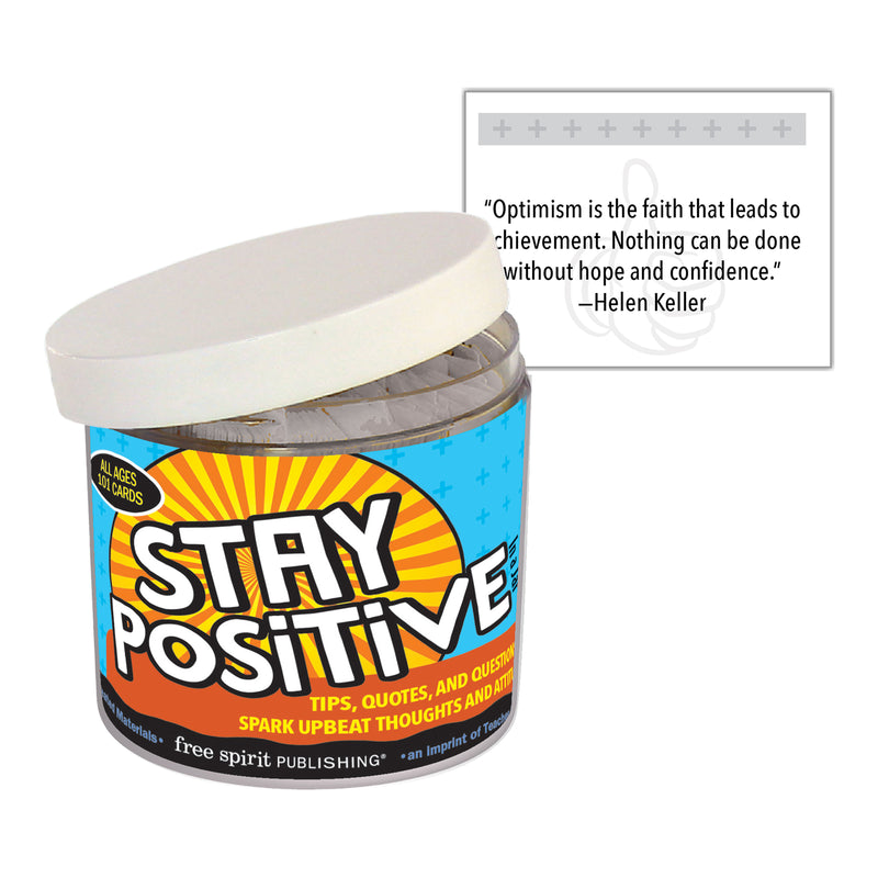 Stay Positive In A Jar