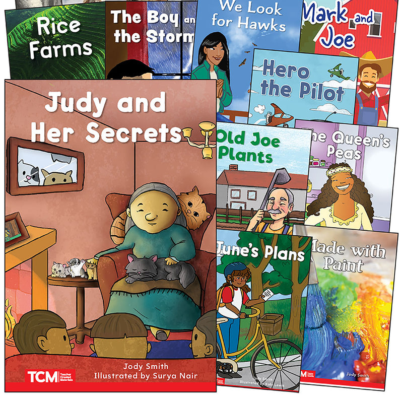 Decodable Books: Read & Succeed, Grade 1, Set 2