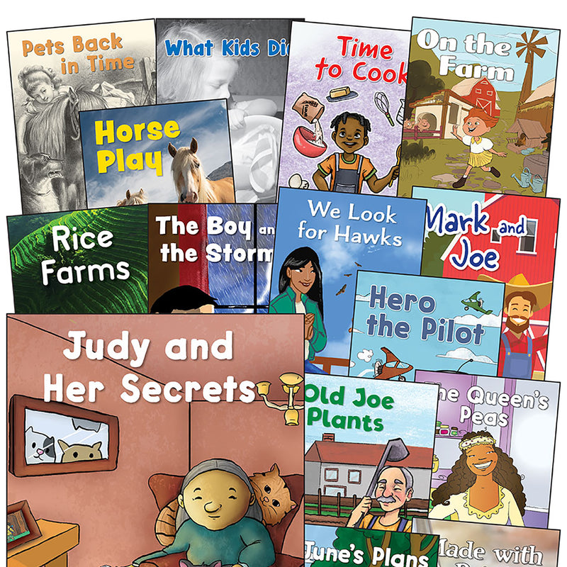 Decodable Books: Read & Succeed, Grade 1, Set 2