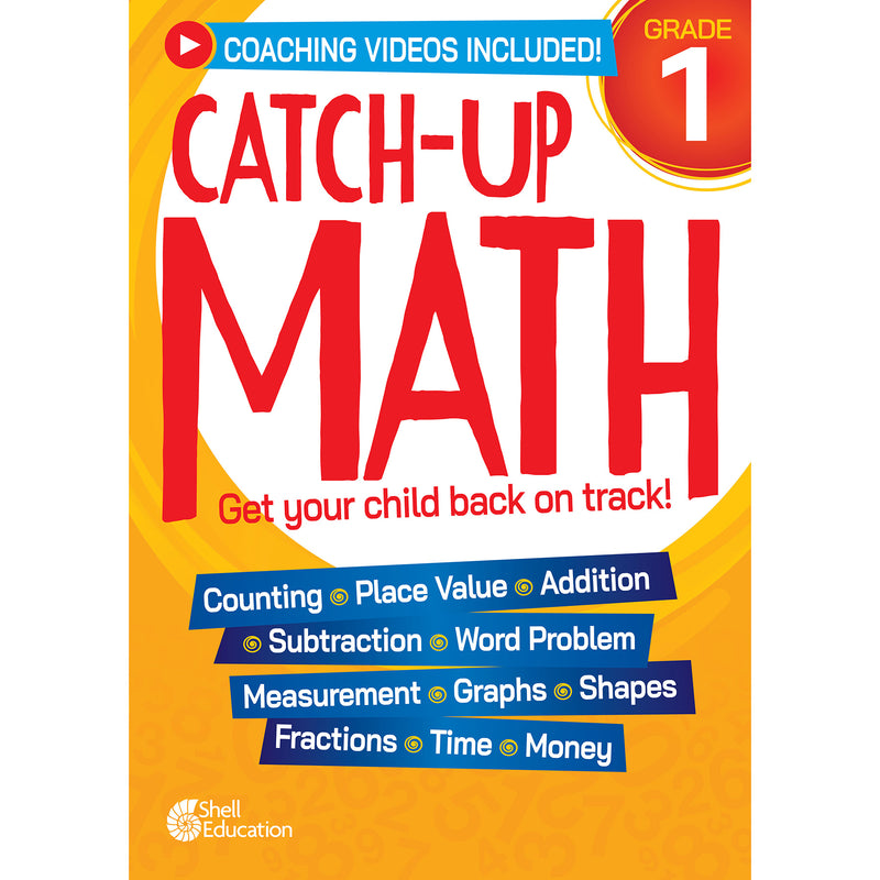 Catch-Up Math Book, 1st Grade