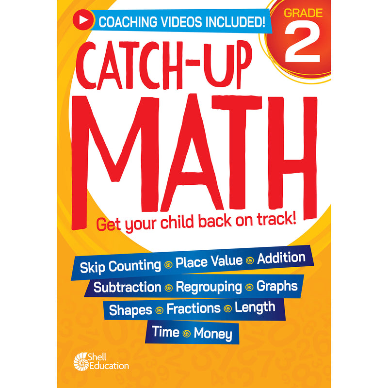 Catch-Up Math Book, 2nd Grade