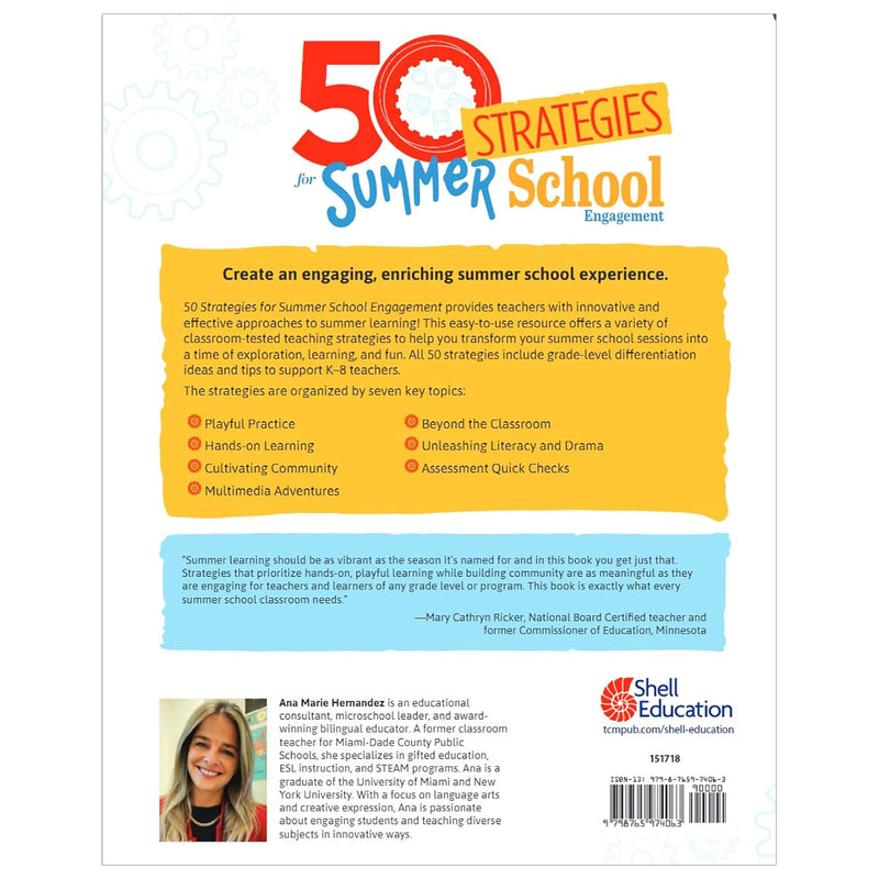 50 Strategies For Summer School Engagement