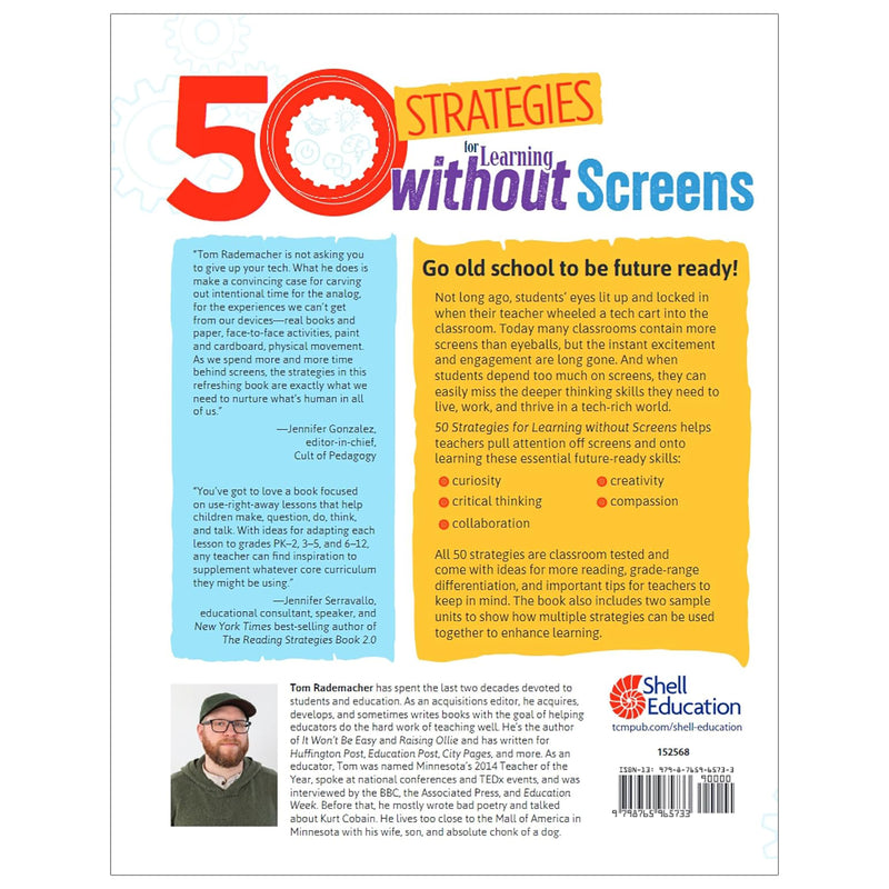 50 Strategies Learning W/out Screen