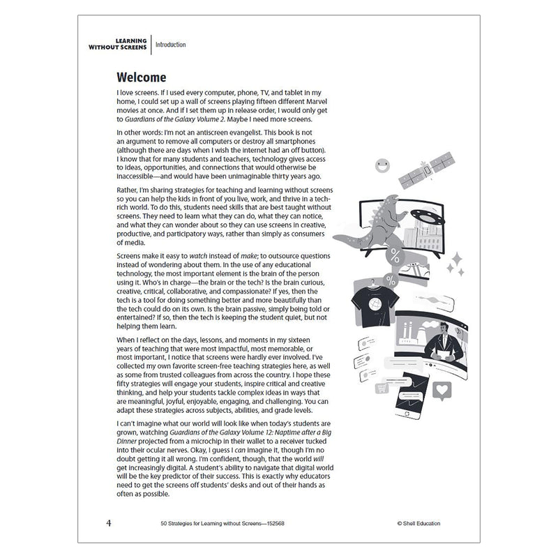 50 Strategies Learning W/out Screen