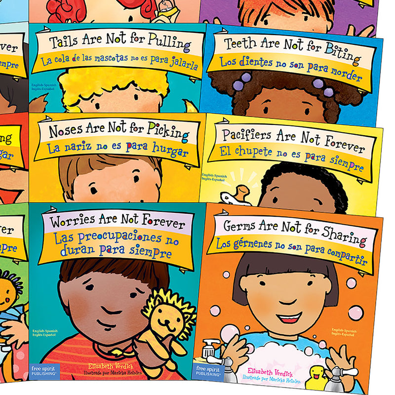 Best Behavior® 14-Book Set, Bilingual