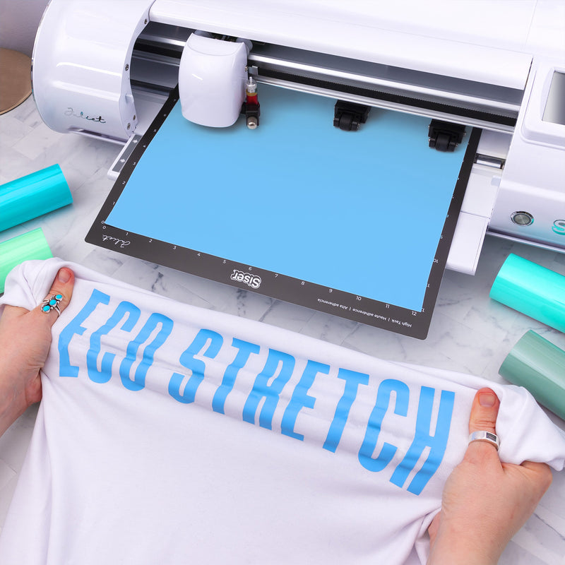 Easyweed Ecostretch HTV Heat Transfer Vinyl, 60", White