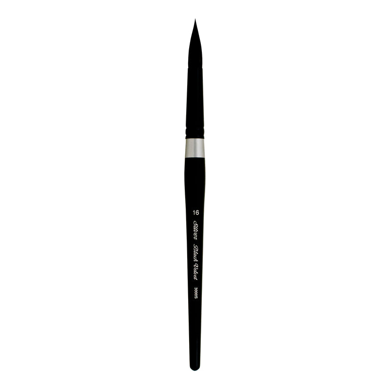 Black Velvet® Brush, Round, Size 16