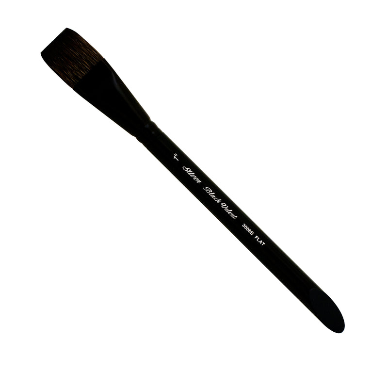 Black Velvet® Brush, Square Wash, Size 1