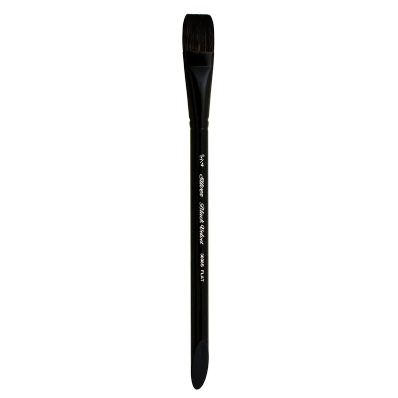 Black Velvet® Brush, Square Wash, Size 3/4