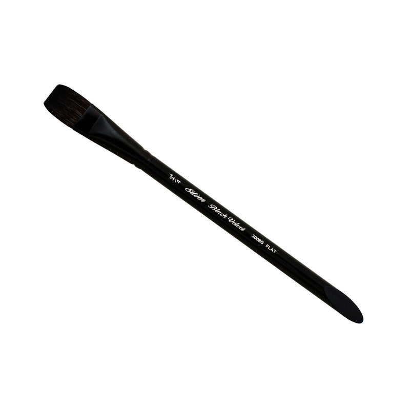 Black Velvet® Brush, Square Wash, Size 3/4