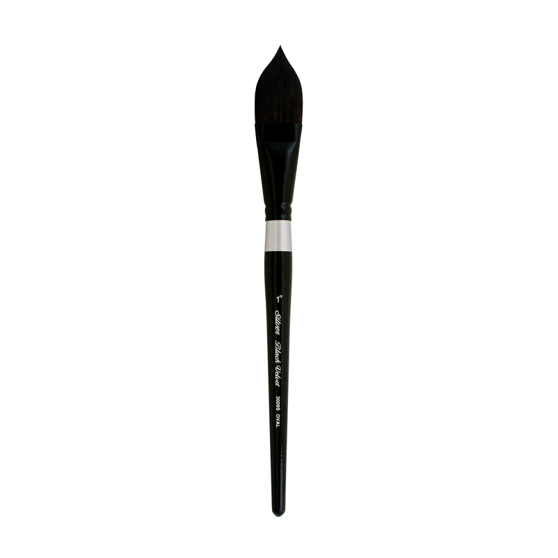 Black Velvet® Brush, Oval Wash, Size 1