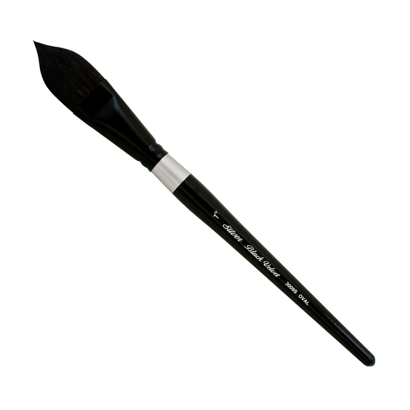 Black Velvet® Brush, Oval Wash, Size 1