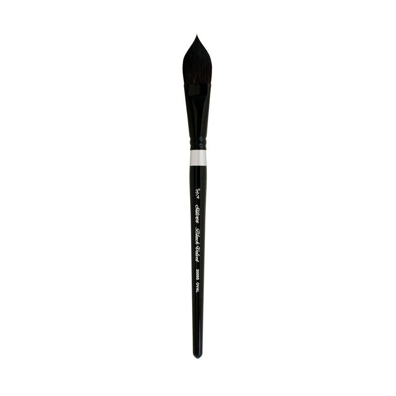 Black Velvet® Brush, Oval Wash, Size 3/4