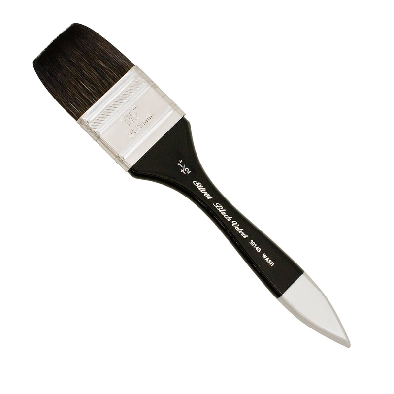 Black Velvet® Brush, Wide Wash Blender, Size 1-1/2
